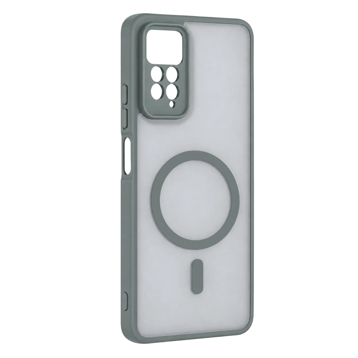 Xiaomi Redmi Note 11 Pro Loji Magsafe Kapak - Gri