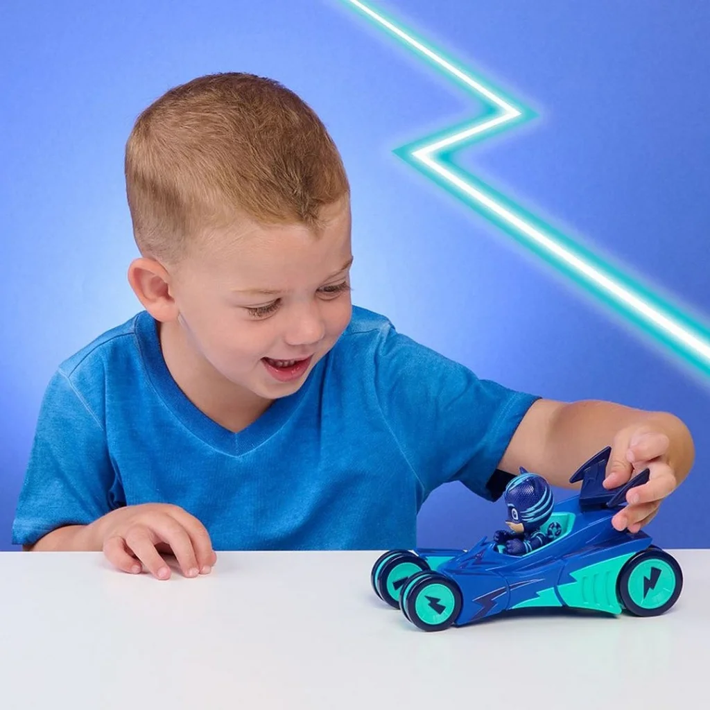 Cat Boy Figür ve Cat Car Araç görsel 4
