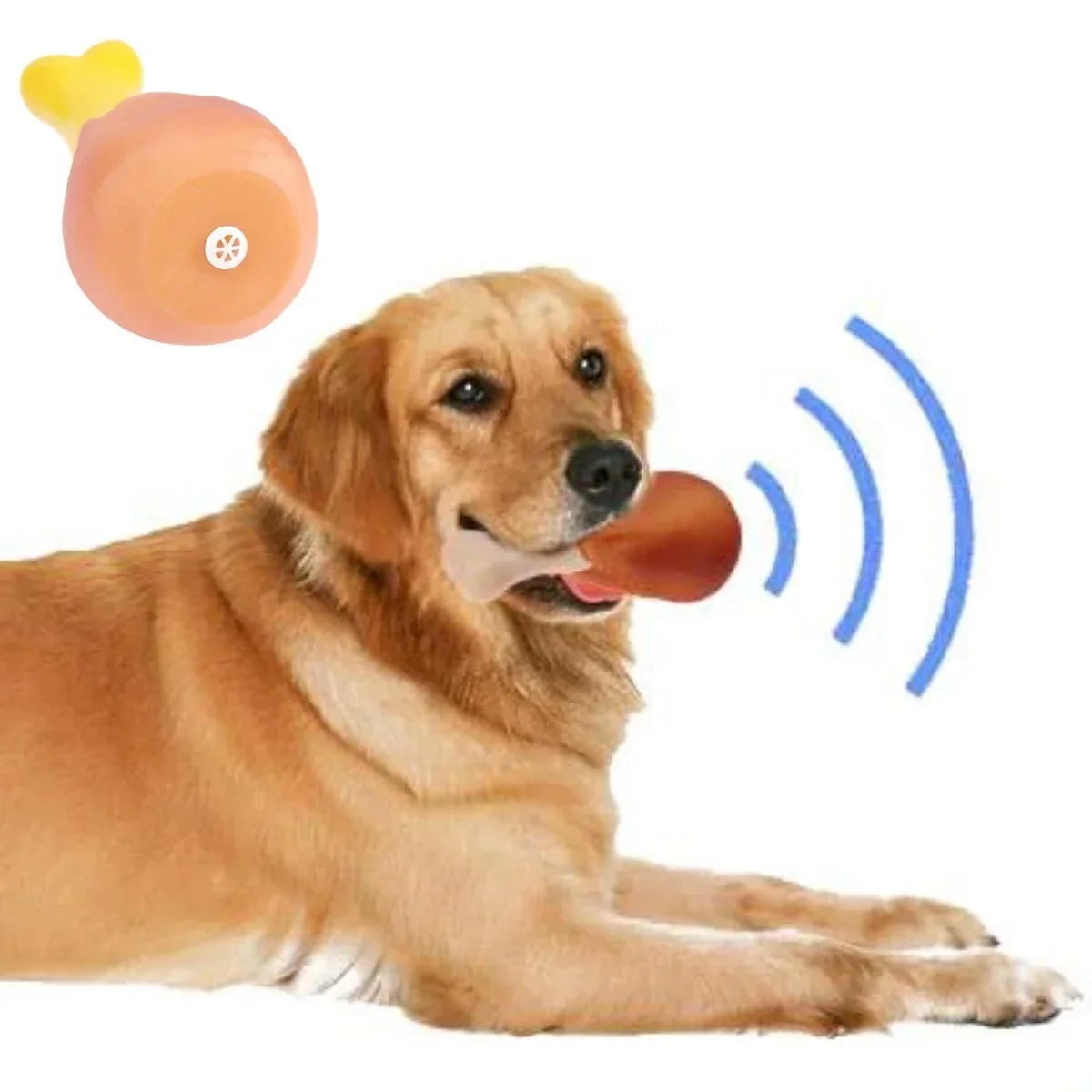 Buffer Köpekler İçin Oyuncak Tavuk Budu görsel 3