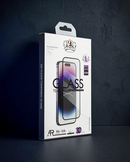Apple İphone 11 Bilvis 3d Cam Ekran Koruyucu