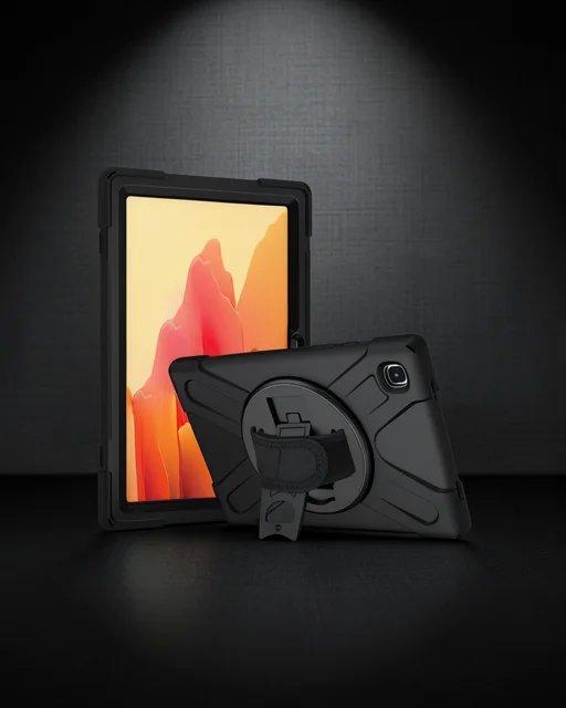 Huawei Matepad T10 9.7 Kılıf Amazing Tablet Kapak - Siyah