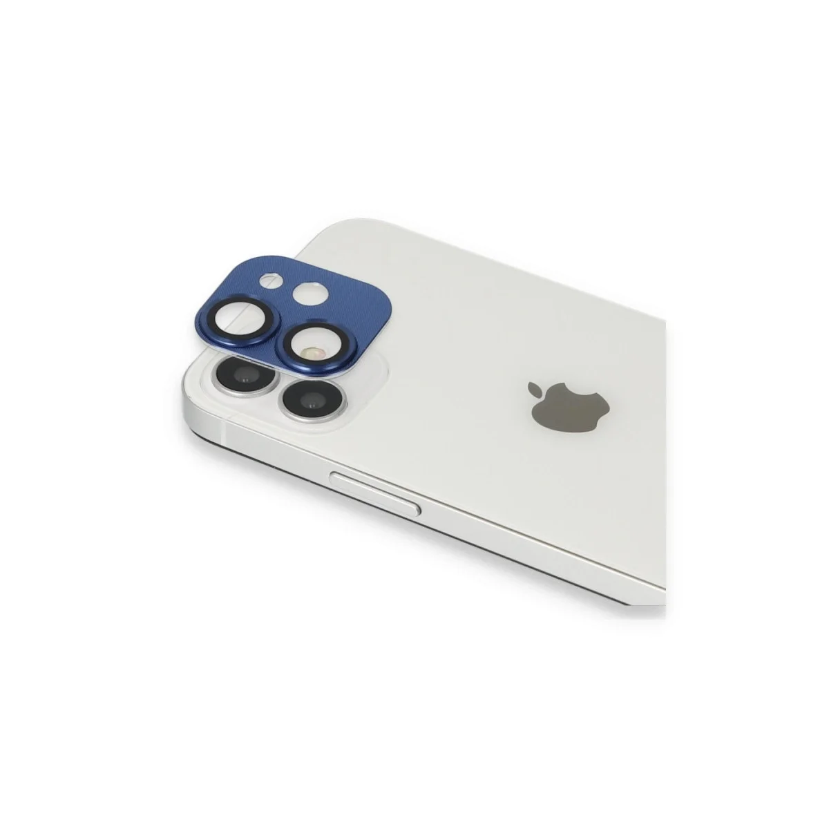 Apple İphone 11 Pers Alünyum Kamera Lens - Lacivert görsel 2