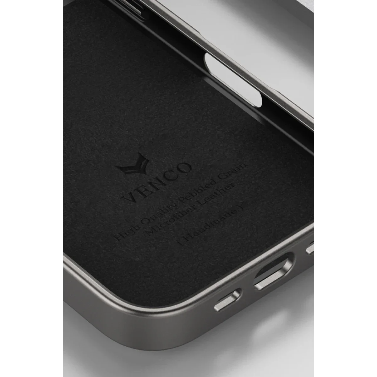 Venco Apple iPhone 16 Pro Max Wave Kapak - Pembe görsel 3