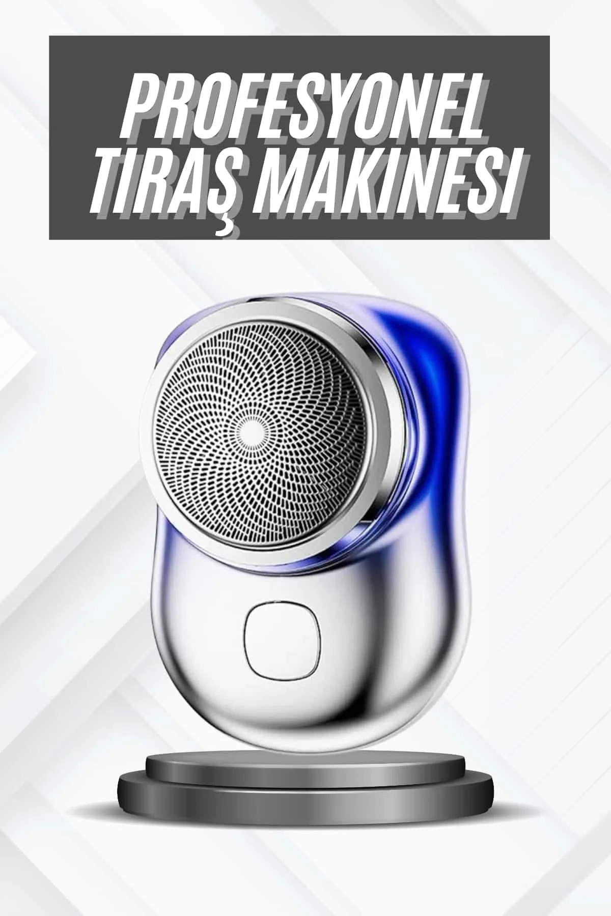 Elektrikli ni Tıraş Makinesi,Taşınabilir USB Şarjlı Kablosuz Tıraş Makinesi