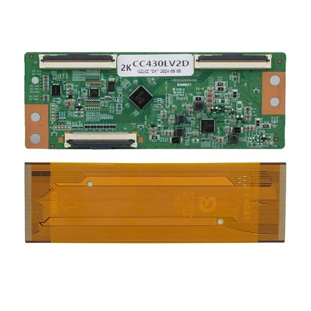 Weko CC430L V2D02/03/04 CC430LVID Sağ Taraf FFC+TCON görsel 5