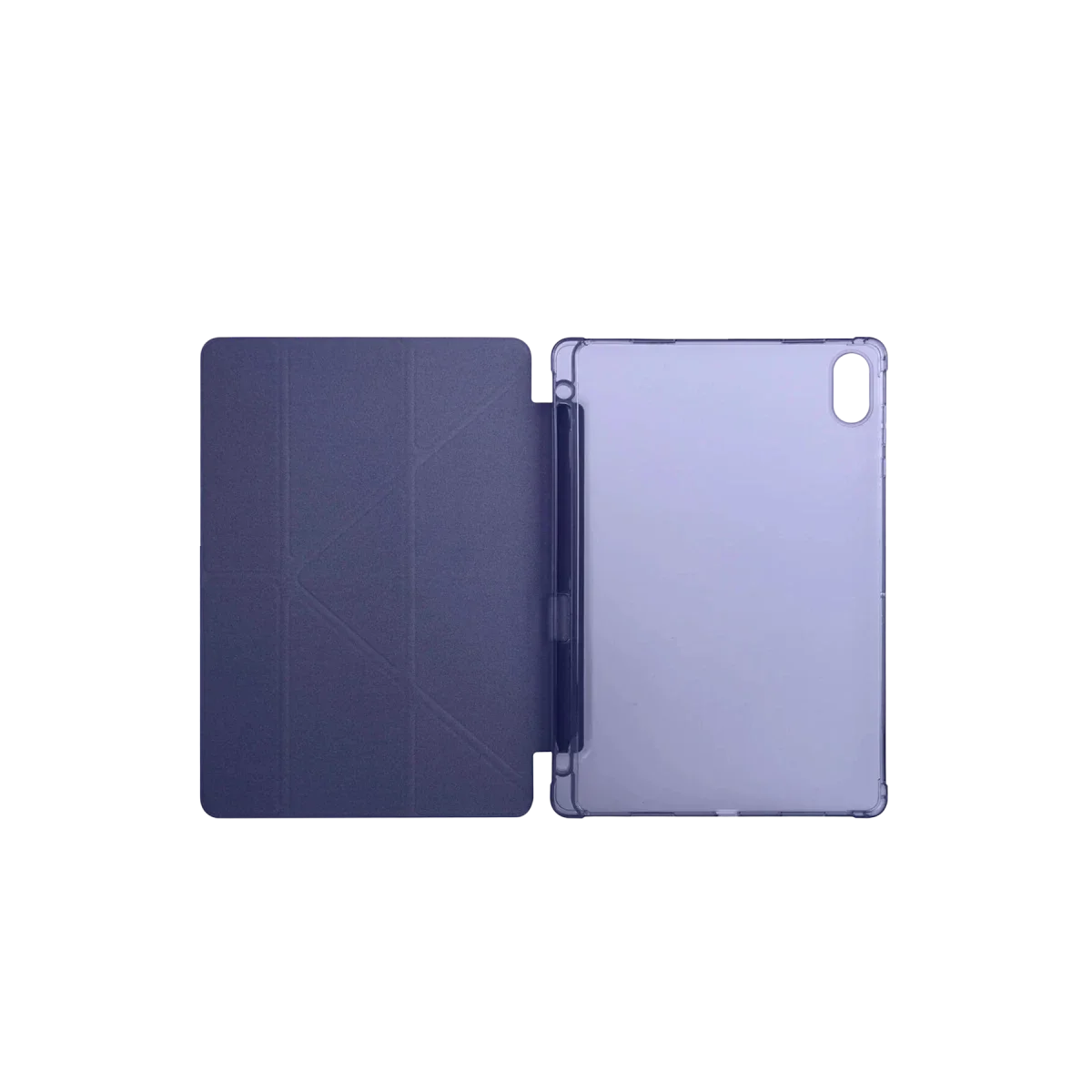 Xiaomi Redmi Pad 2 Kalemlikli Mars Tablet Kılıfı - Lacivert görsel 3