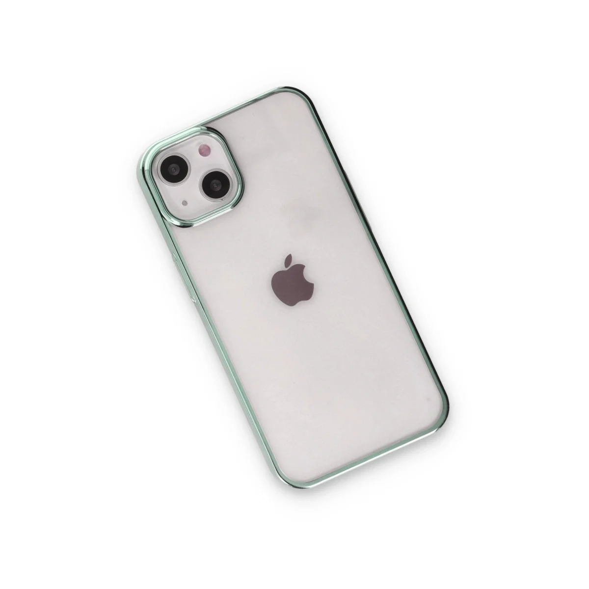 Apple İphone 14 Plus Kılıf Element Silikon - Yeşil görsel 3