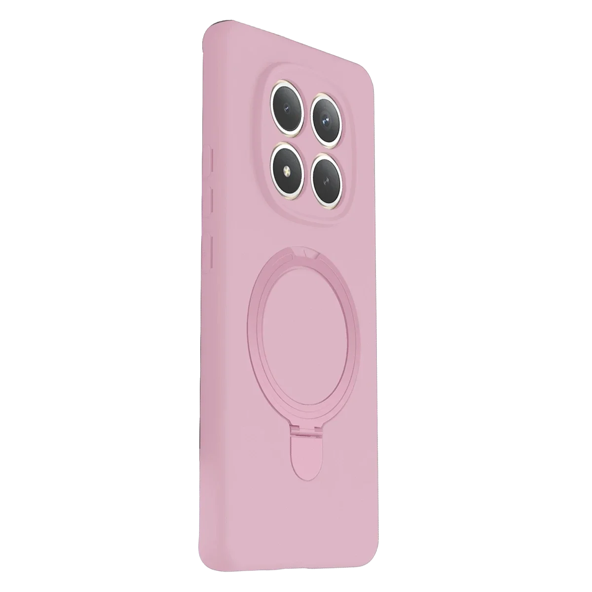 Xiaomi Redmi Note 15 Pro 5G Regal Magsafe Standlı Kapak - Açık Pembe görsel 3
