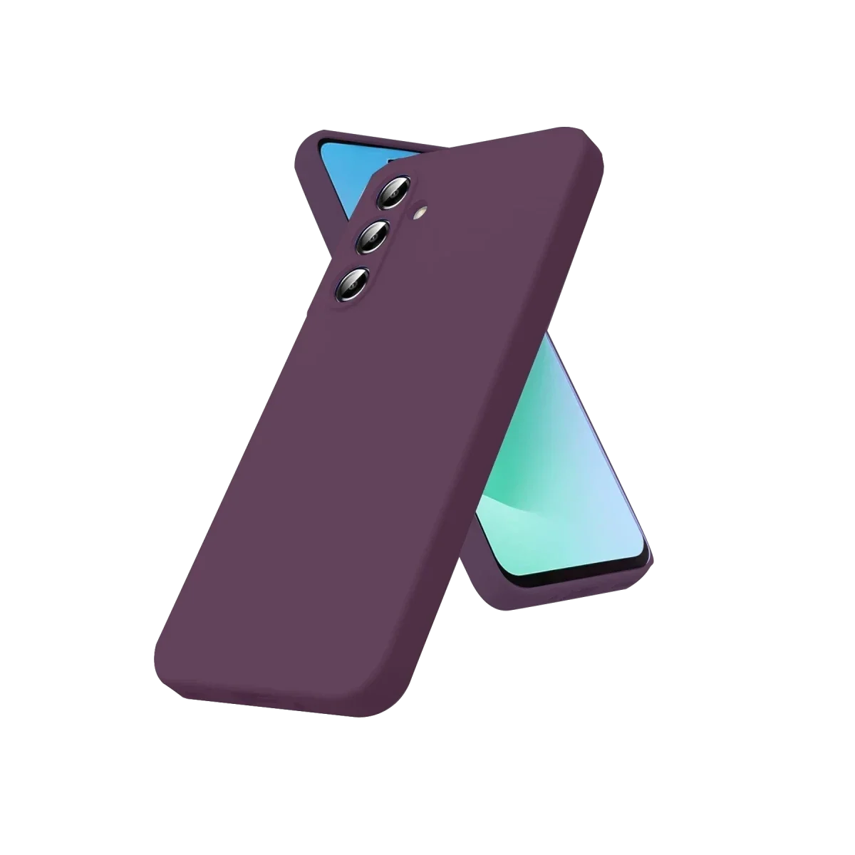 Samsung Galaxy A37 5G First Silikon - Mürdüm