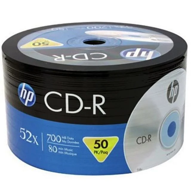 HP CRE00070-3 700MB Boş CD-R 50’li Paket