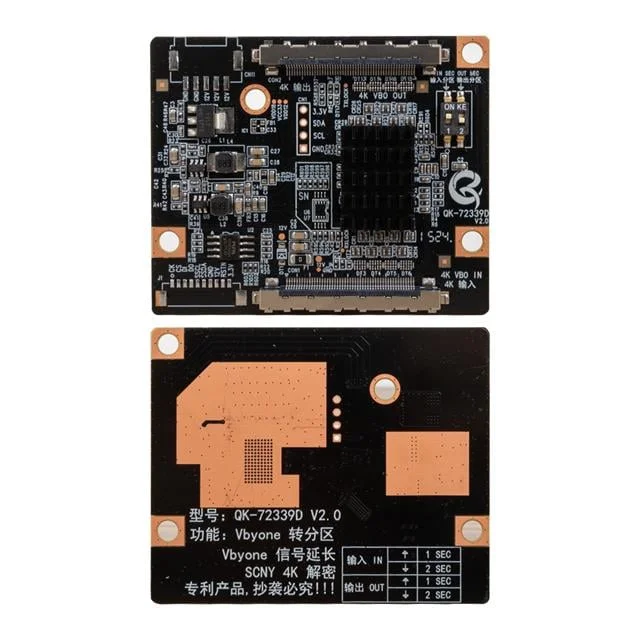 Weko QK-72339D LCD Panel Flexi Repair V2.0 4K 1 In 2 Out Sony Uyumlu Ekran Onarım Kartı görsel 3
