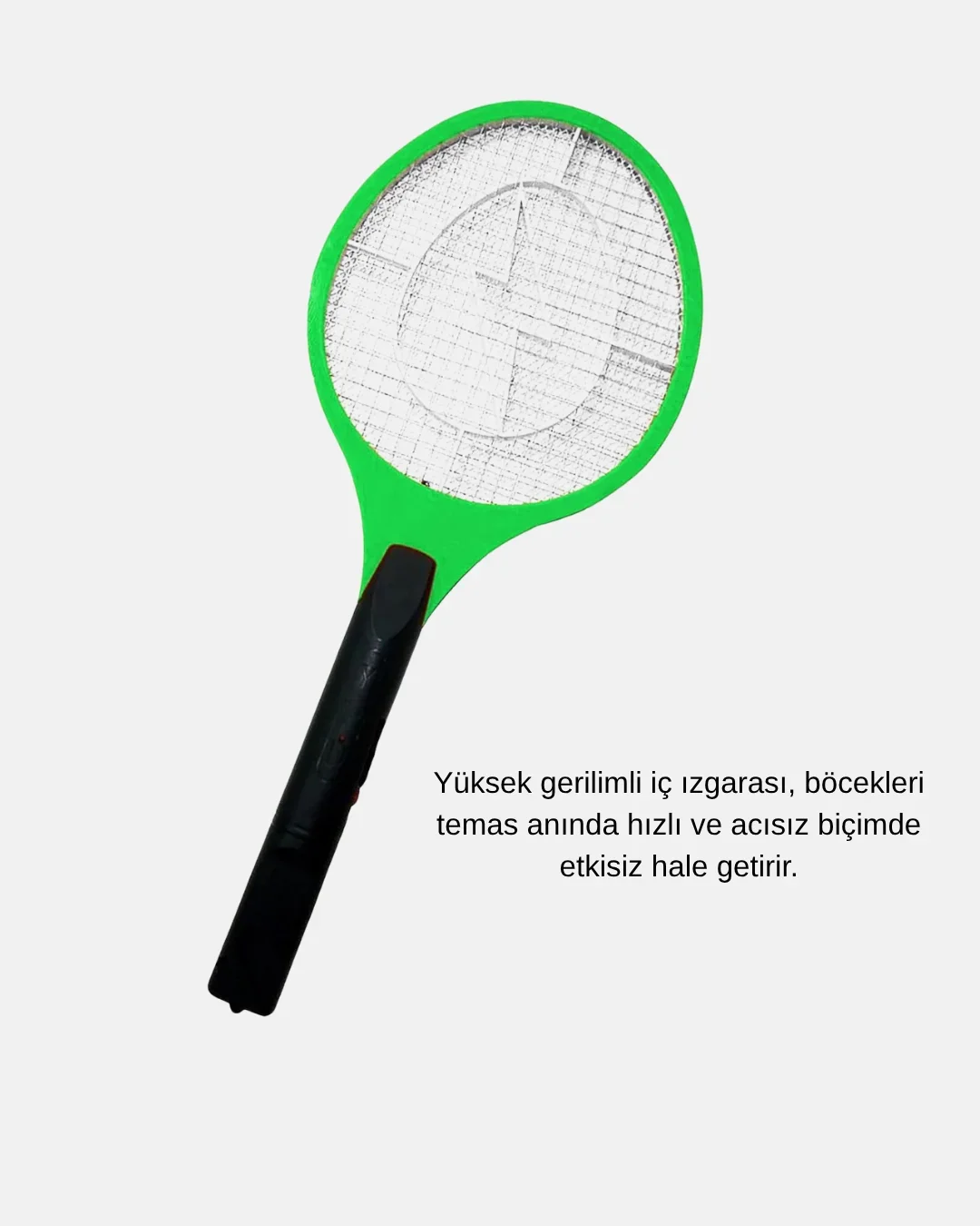Pil ile Çalışan Elektronik Sinek Öldürücü – Çocuk ve Evcil Hayvan Dostu Tasarım görsel 2