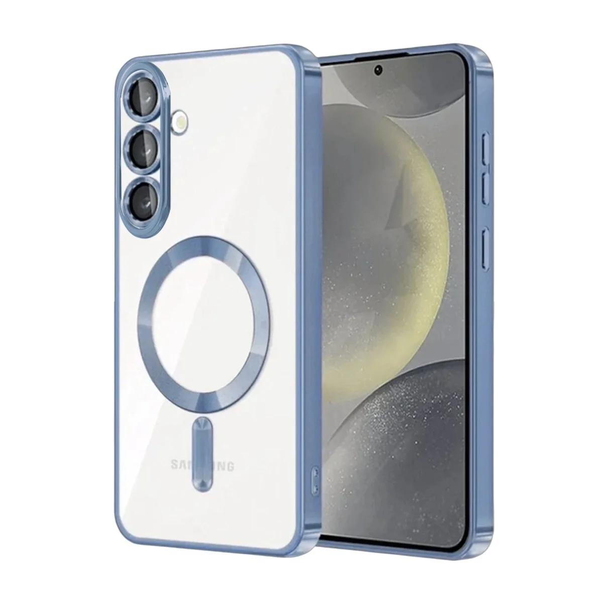 Samsung Galaxy A57 5g Kross Magneticsafe Kapak - Sierra Blue görsel 2