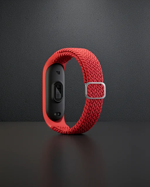Xiaomi Mi Band 4 Kordon - Kırmızı