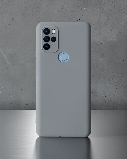 General Mobile Gm 21 Pro Kılıf Nano İçi Kadife Silikon - Gri