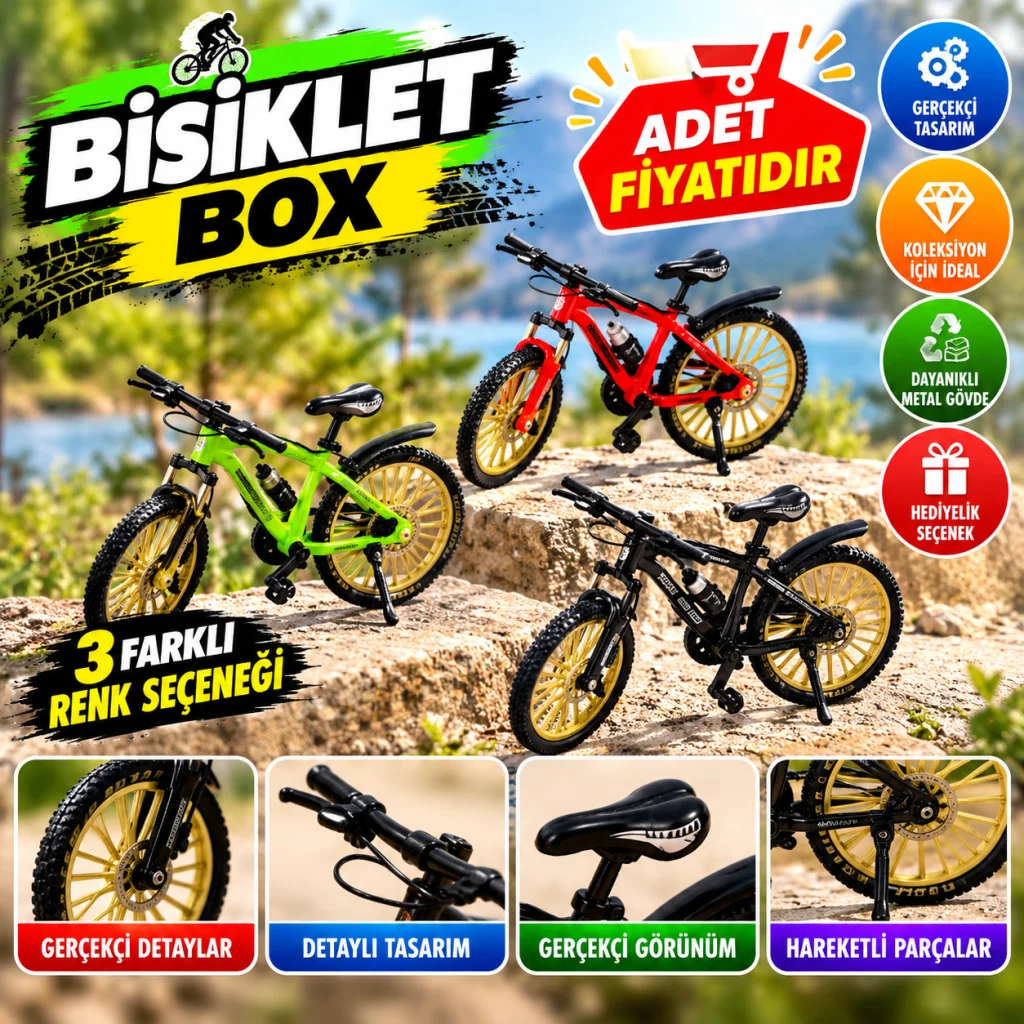KZL-7634 BISIKLET BOX (adet fiyatıdır)