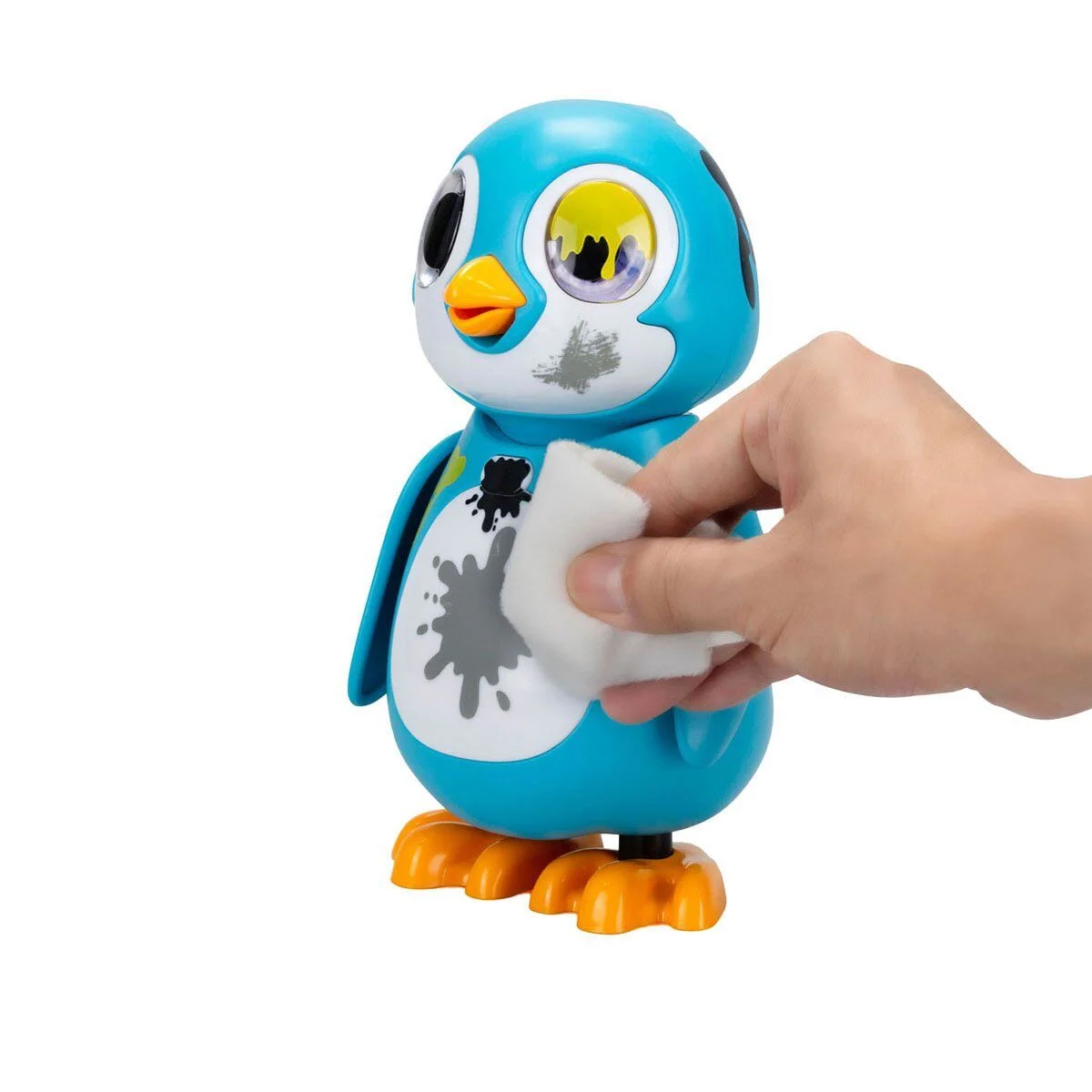 SIL 88652 Silverlit Rescue Interactive Penguen Mavi görsel 4