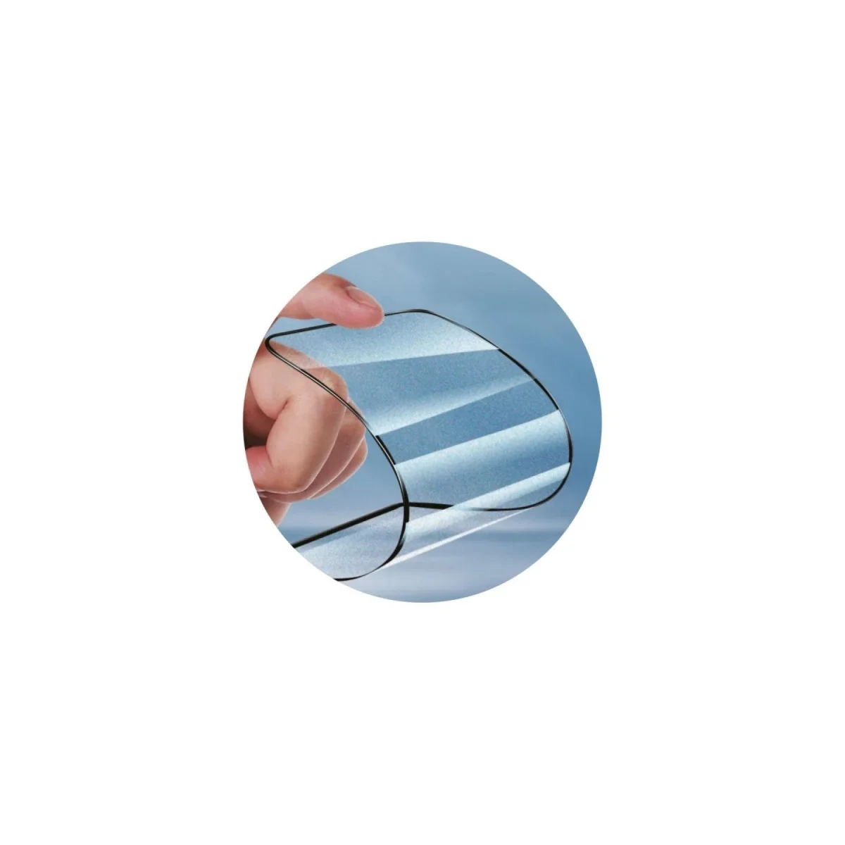 Apple İphone 16 Pro 3d Antistatik Seramik Nano Ekran Koruyucu görsel 3