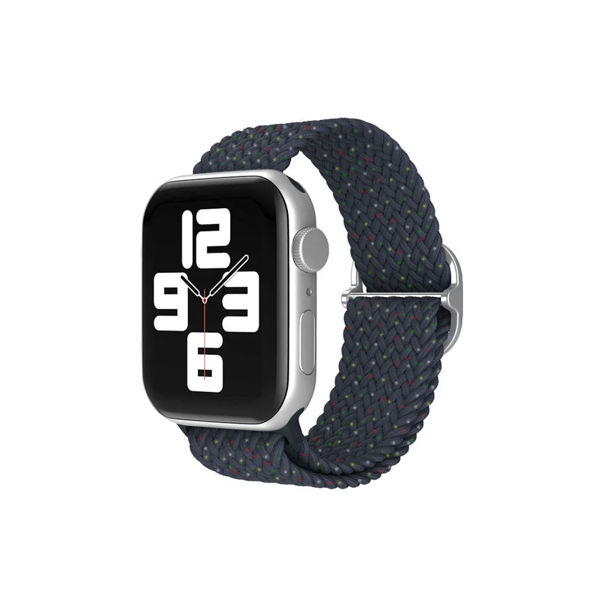 Apple Watch 38mm Star Kordon - Benekli Lacivert