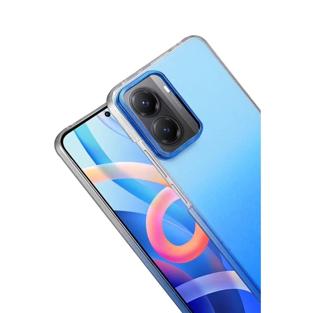 Xiaomi Poco X7 Pro Glossy Kapak - Mavi görsel 3