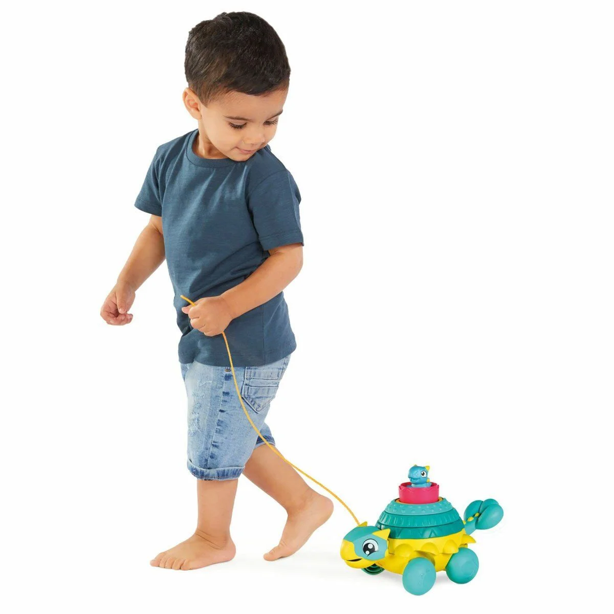 73410 Tomy Toomies Jurassic World Diz ve Çek Anki +12 ay görsel 5