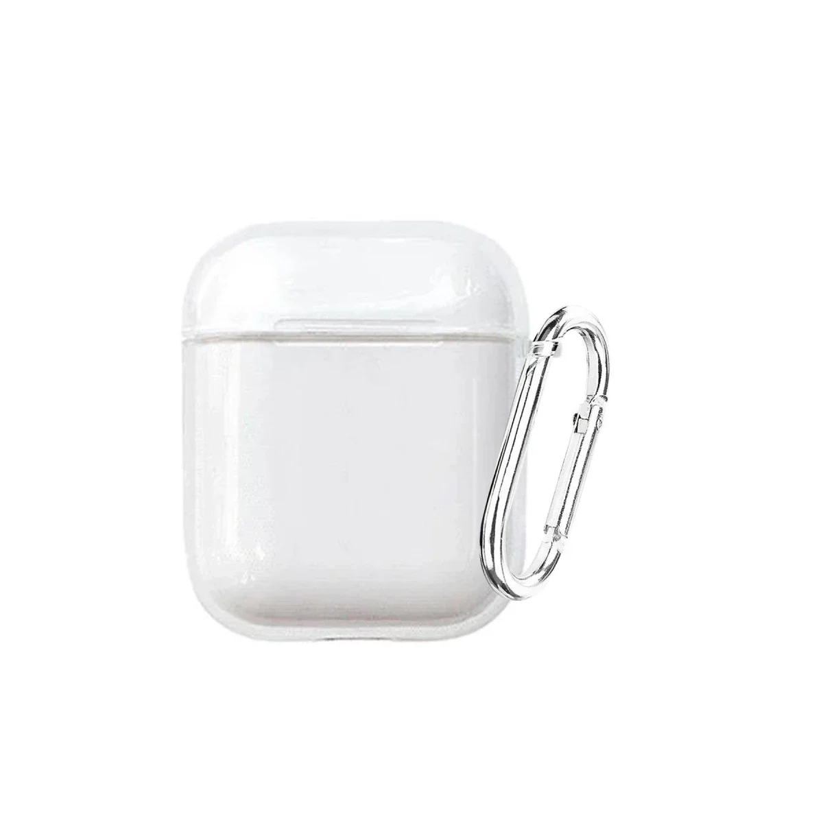 Apple Airpods 2 (2.nesil) Hang Kılıf - Şeffaf görsel 2