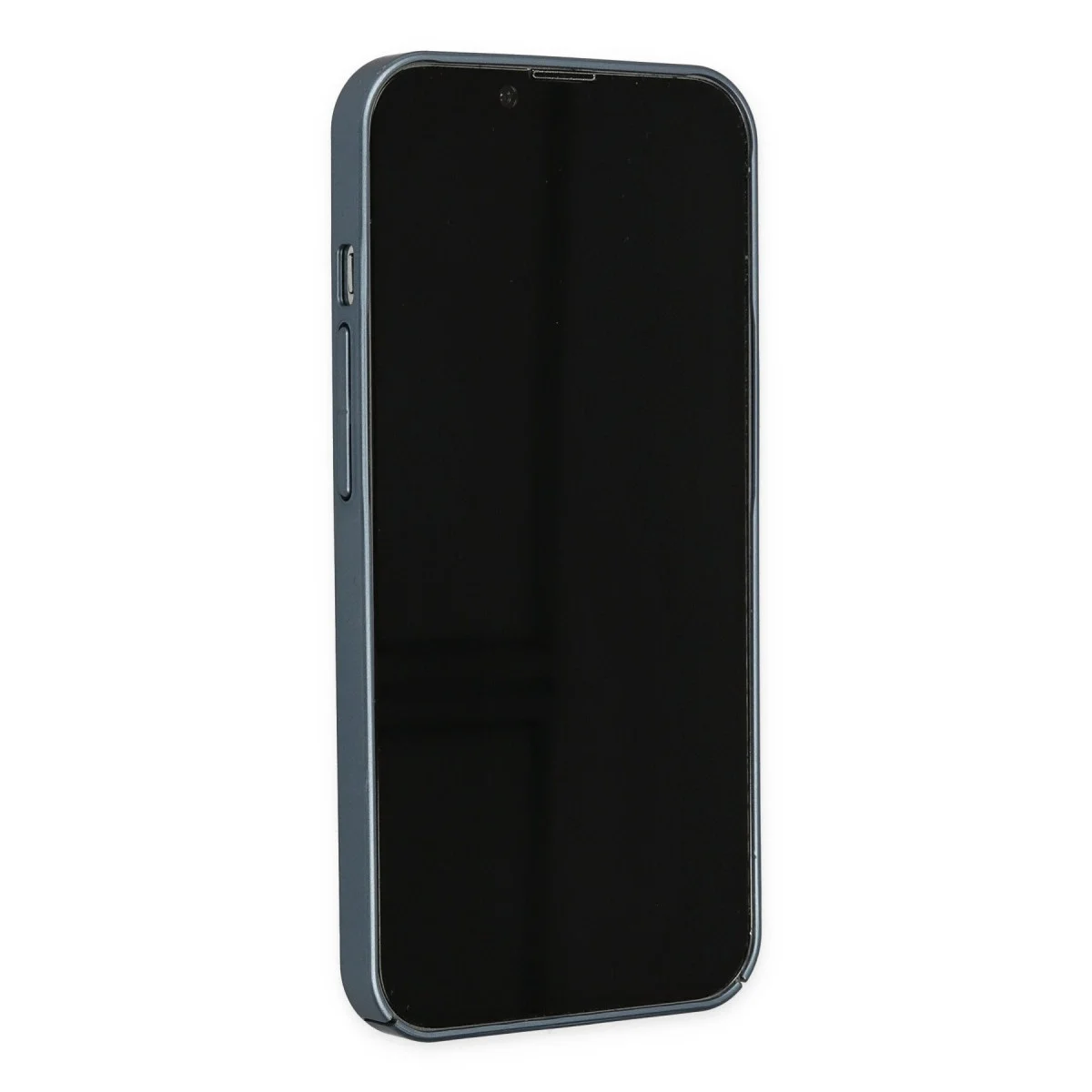 Apple İphone 13 Pro Kılıf Jack Magneticsafe Lens Silikon - Sierra Blue görsel 3
