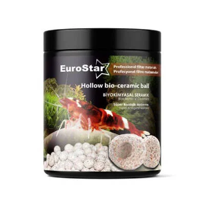 Hollow Bio Balls Biyolojik Dış Filtre Malzemesi 400 Gr