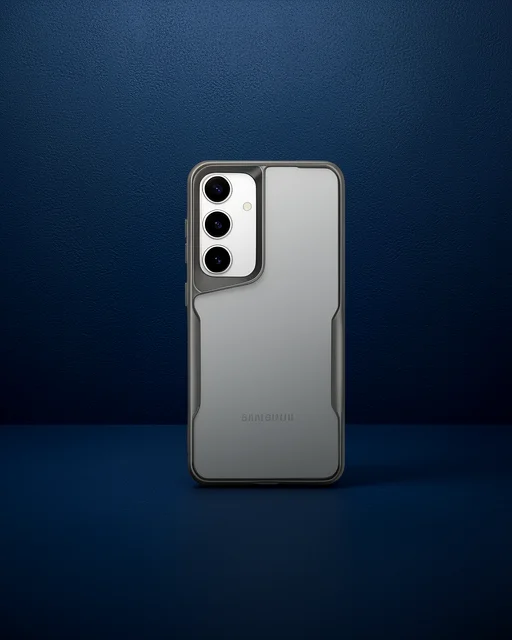 Samsung Galaxy A25 5g Kılıf Boyi Silikon Kapak - Titan Gri