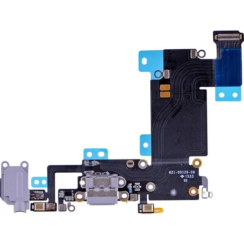 iPhone 6s Plus (A1634, A1687) Şarj Kulaklık Mikrof görsel 3