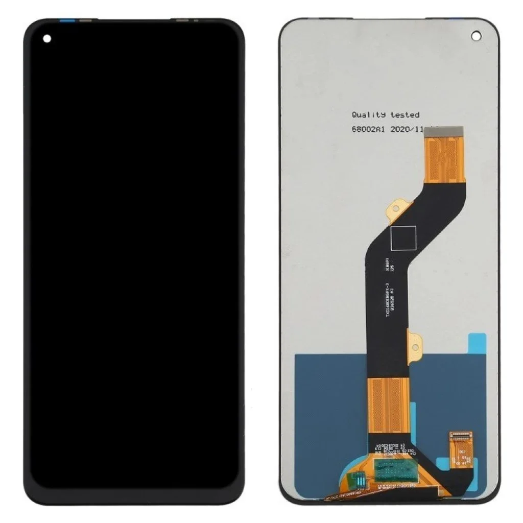 infinix Hot 10 Lcd Dokunmatik Ekran (Siyah) görsel 2