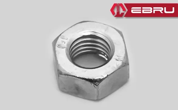 Altıköşe Somun M6 - 100 Adet