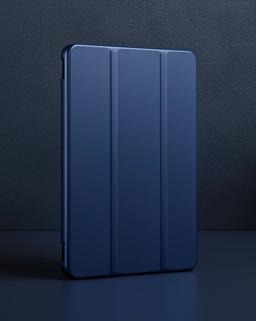 Samsung Galaxy Tab A9 Kılıf Tablet Smart Kılıf - Lacivert