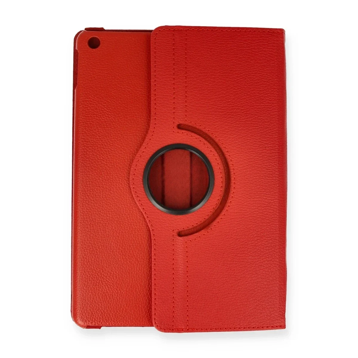 Apple iPad Pro 11 (2024) Kılıf 360 Tablet Deri Kılıf - Kırmızı görsel 3