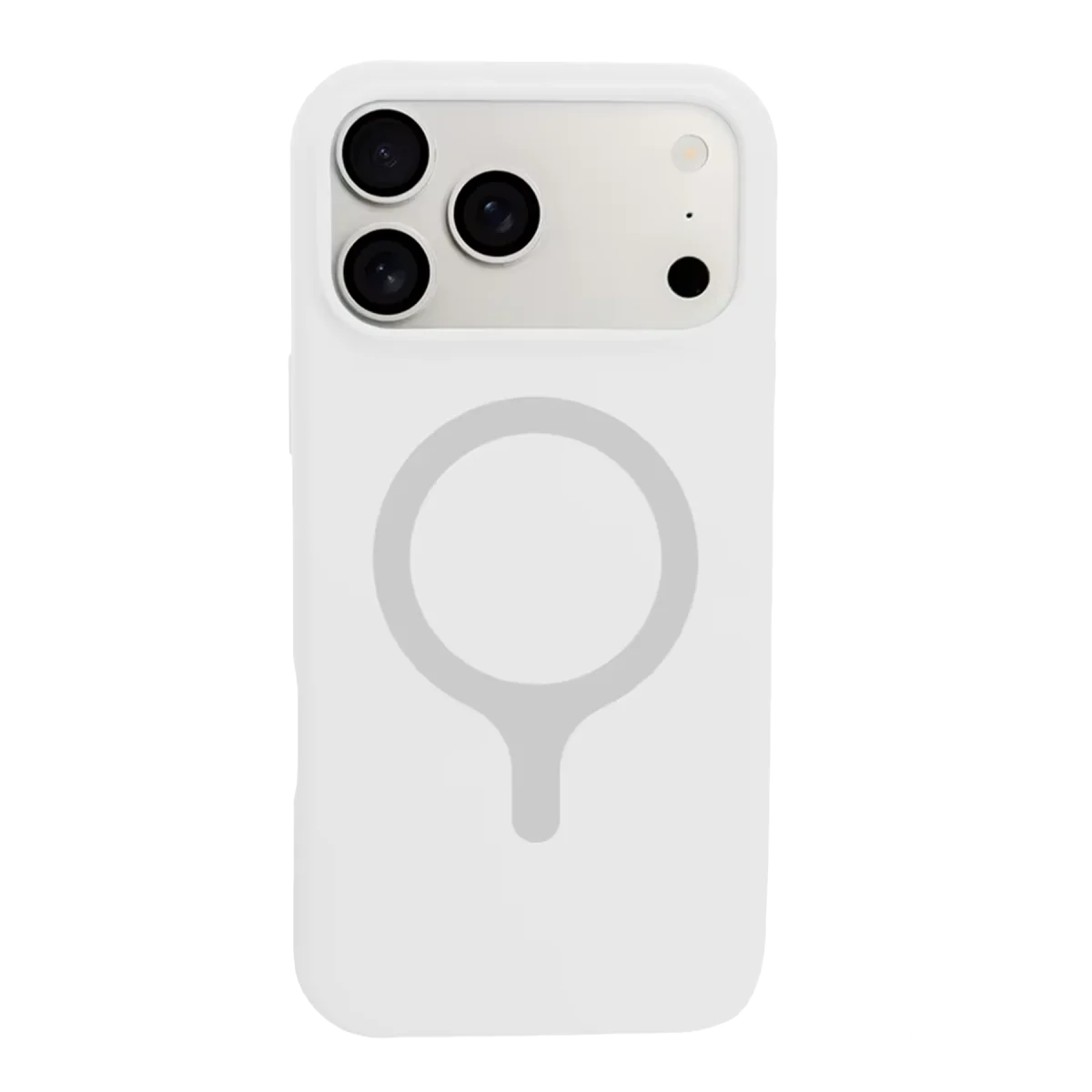 Joko Apple iPhone 18 Pro Max/17 Pro Max Z Silikon Magsafe Kapak - Beyaz görsel 4