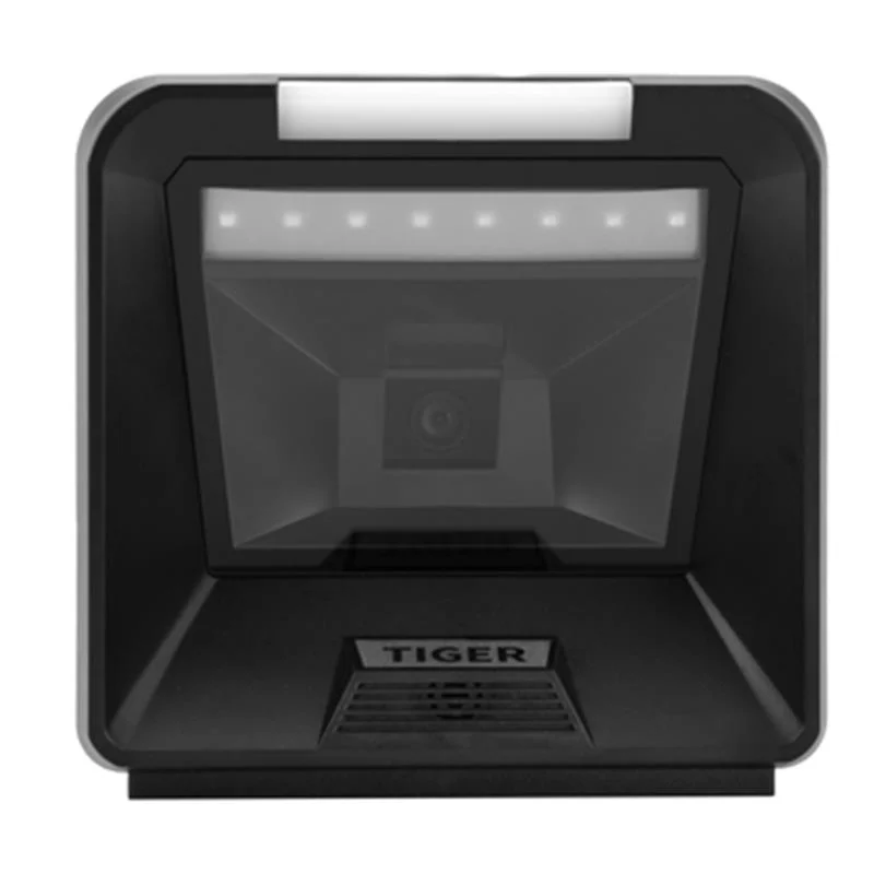 PS5700+ 2D Karekod Kablolu Usb Masaüstü Barkod Okuyucu görsel 2
