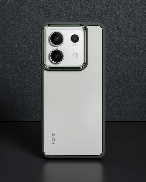 Xiaomi Redmi Note 13 Pro 4g Kılıf Power Silikon - Koyu Yeşil