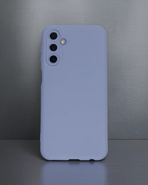 Samsung Galaxy M14 5g Kılıf Nano İçi Kadife Silikon - Lila