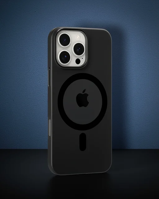 Joko Apple İphone 16 Pro Max Pc Blank Magsafe Kapak - Siyah