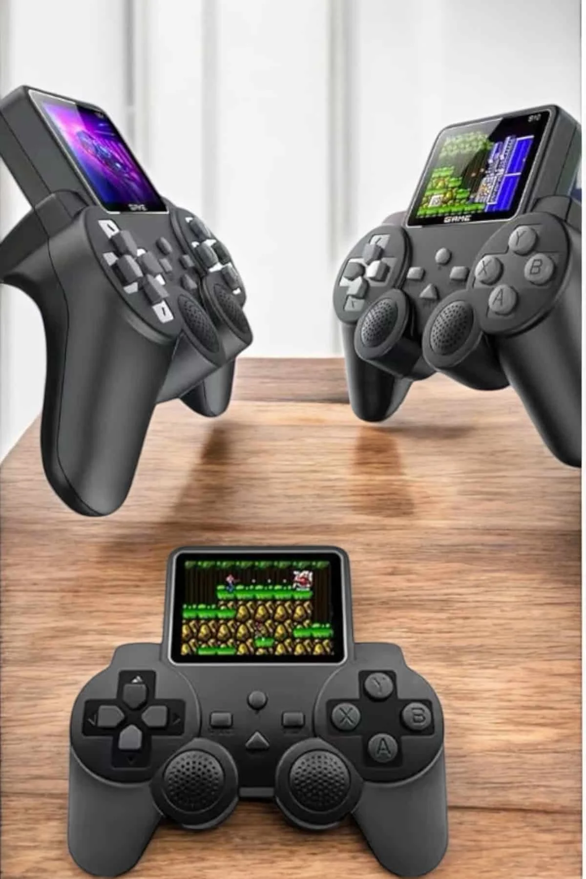 Gamepad 520 Oyunlu Ekranlı Oyun Kolu TV Uyumlu görsel 2