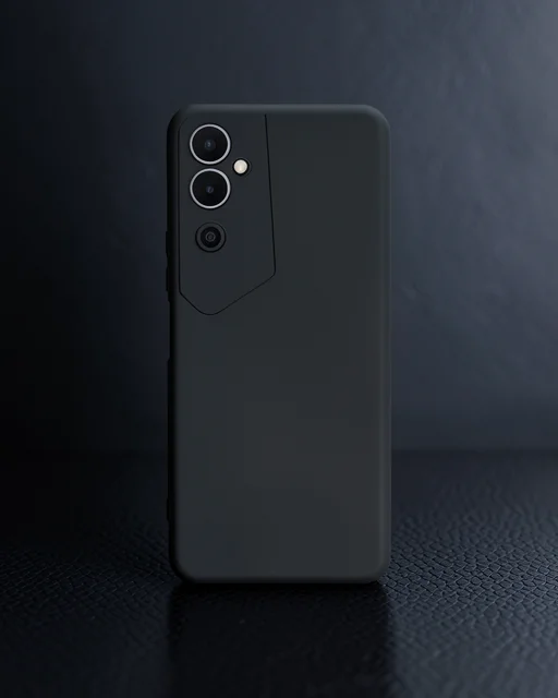 Tecno Pova Neo 2 Kılıf First Silikon - Siyah