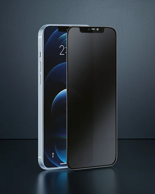 Apple İphone 6 3d Antistatik Hayalet Cam Ekran Koruyucu - Beyaz