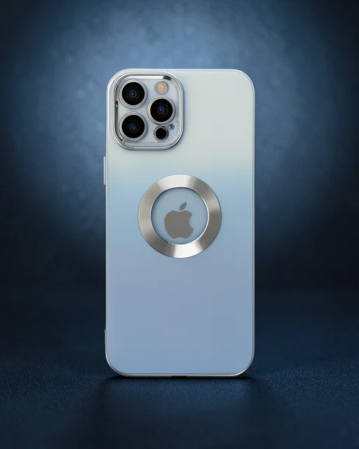 Apple İphone 12 Pro Max Kılıf Best Silikon - Mavi