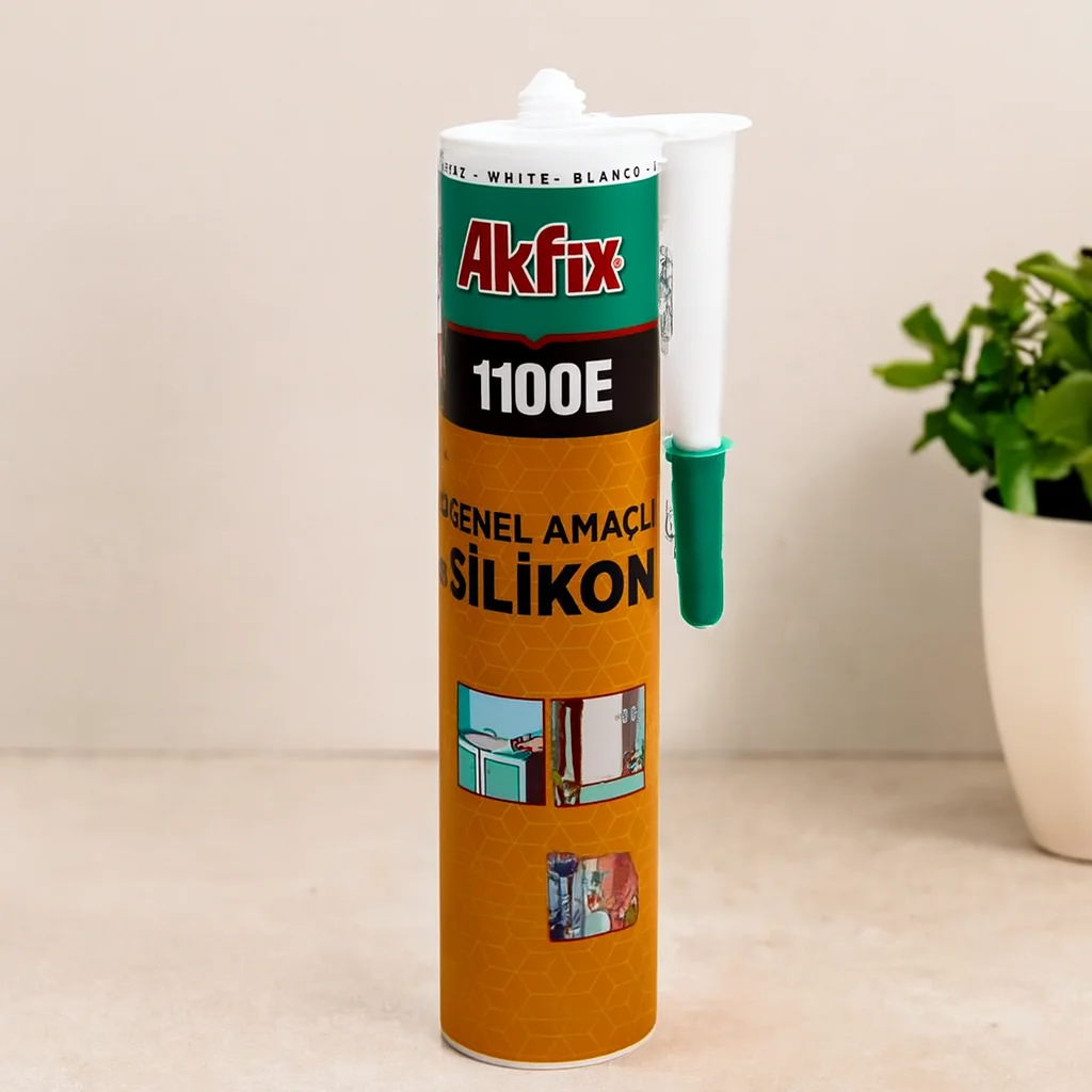 Genel Amaçlı Beyaz Universal Silikon 280 g