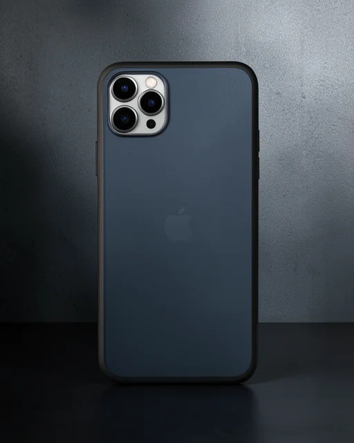 Apple İphone 11 Pro Kılıf Razer Lensli Silikon - Siyah