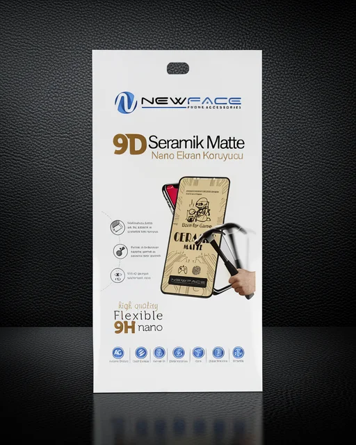 Xiaomi Poco F3 Mat Seramik Nano Ekran Koruyucu
