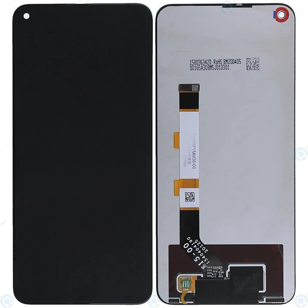 Redmi Note 9T Ekran Dokunmatik (Siyah) görsel 3