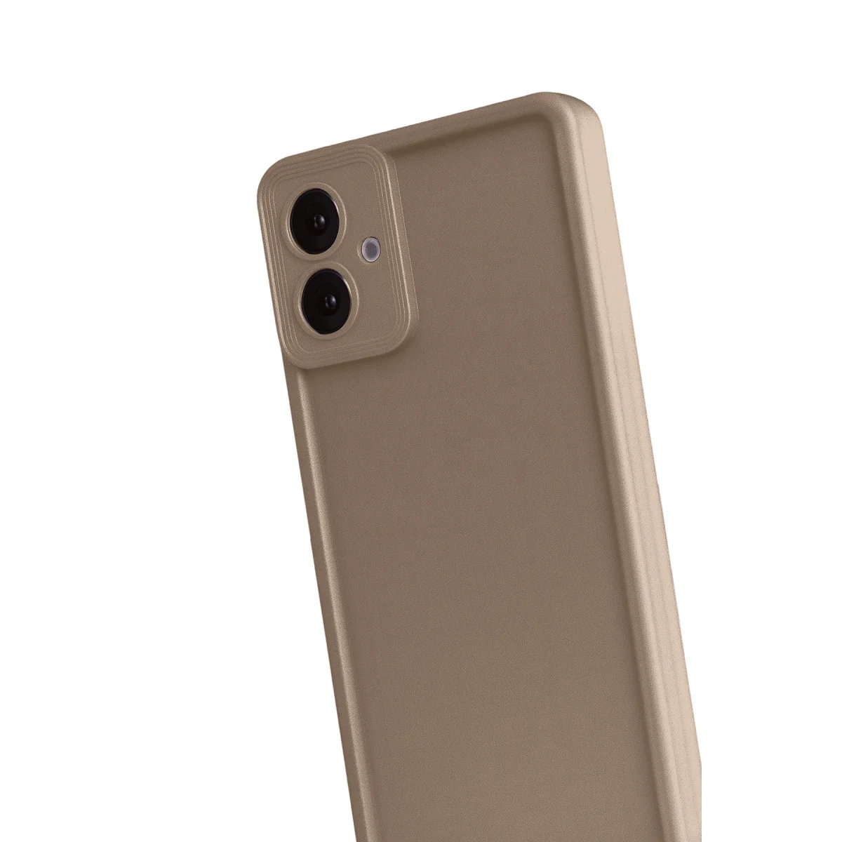 Samsung Galaxy A07 4g Viera Silikon - Kahverengi görsel 3