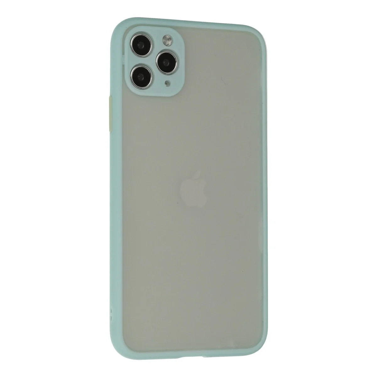 Apple İphone 12 Pro Max Kılıf Montreal Silikon Kapak - Turkuaz görsel 2