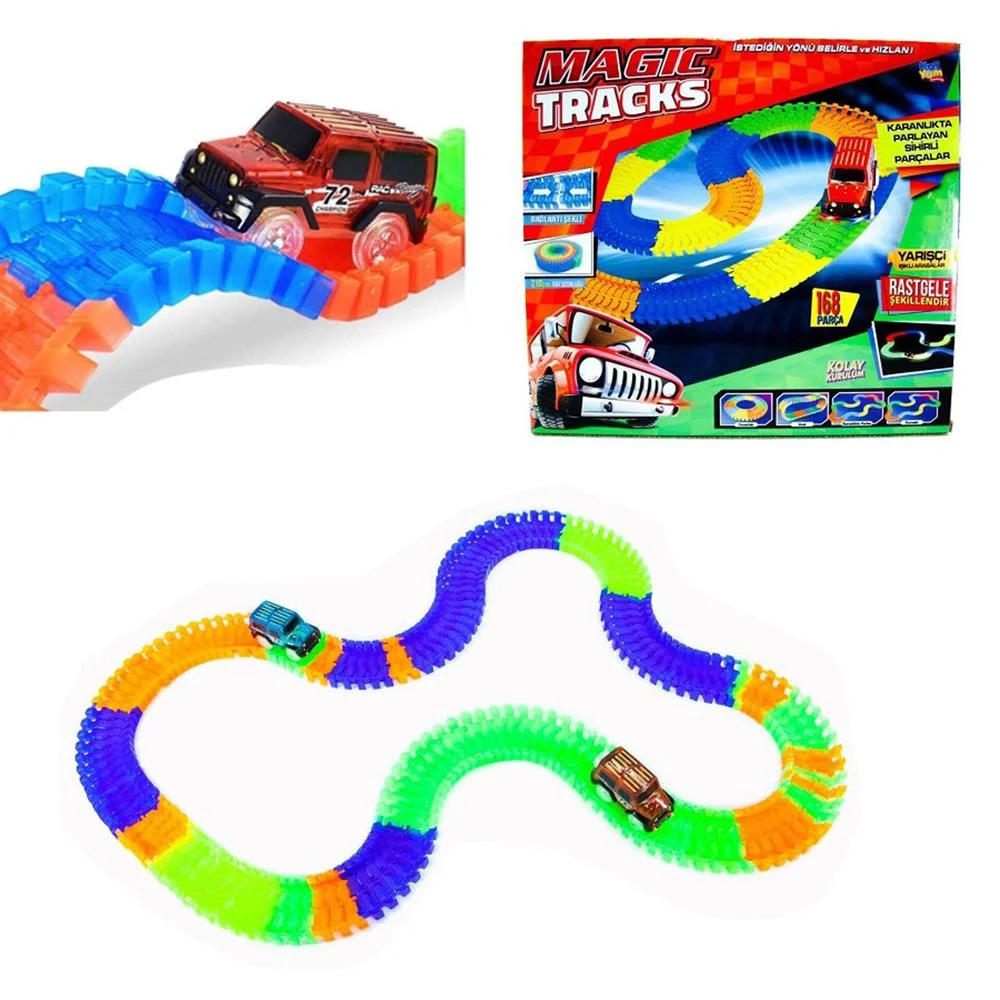 Magic Tracks Yol Oyun Seti 168 Parça